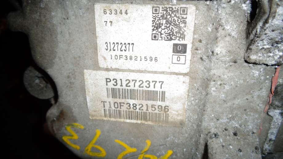 Girkasse automat til Volvo V70 2007-2013 (Type III, Fase 1)  (VOLVO||31272377)