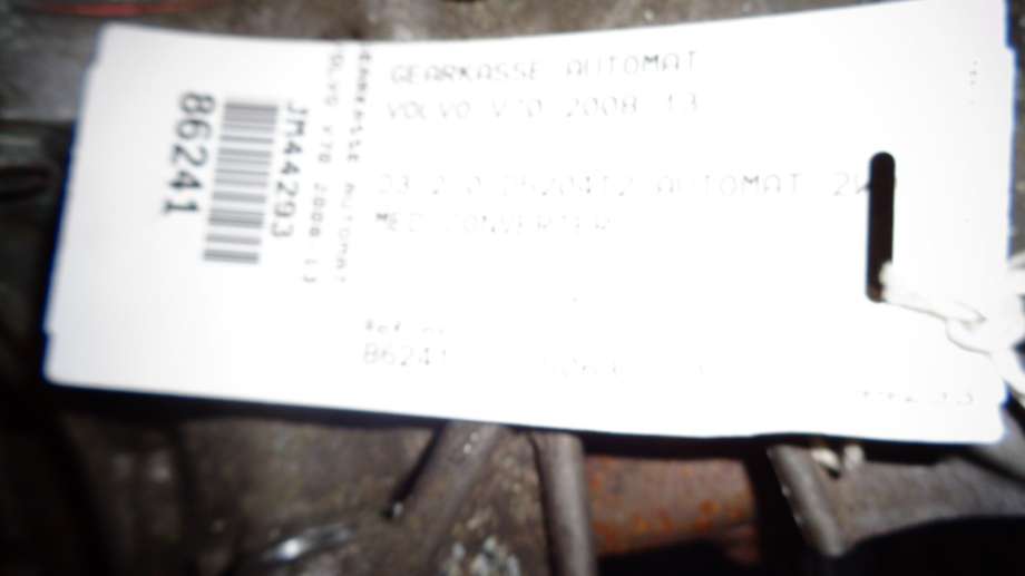 Girkasse automat til Volvo V70 2007-2013 (Type III, Fase 1)  (VOLVO||31272377)