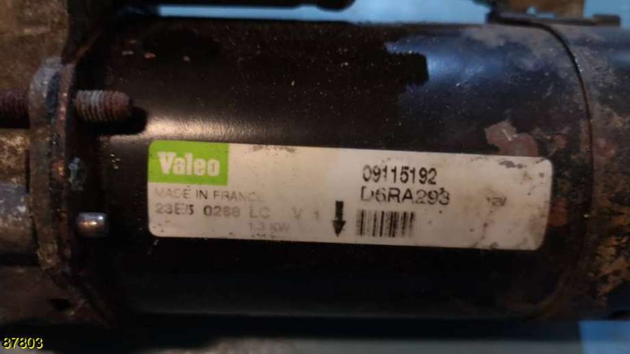 Starter til Opel Zafira B 2005-2011  (OPEL|D6RA293|)
