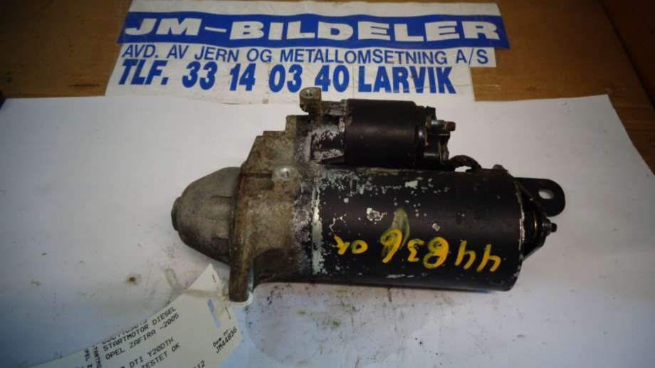 Starter diesel til Opel Zafira A 1999-2005 (OPEL|0001109015|)