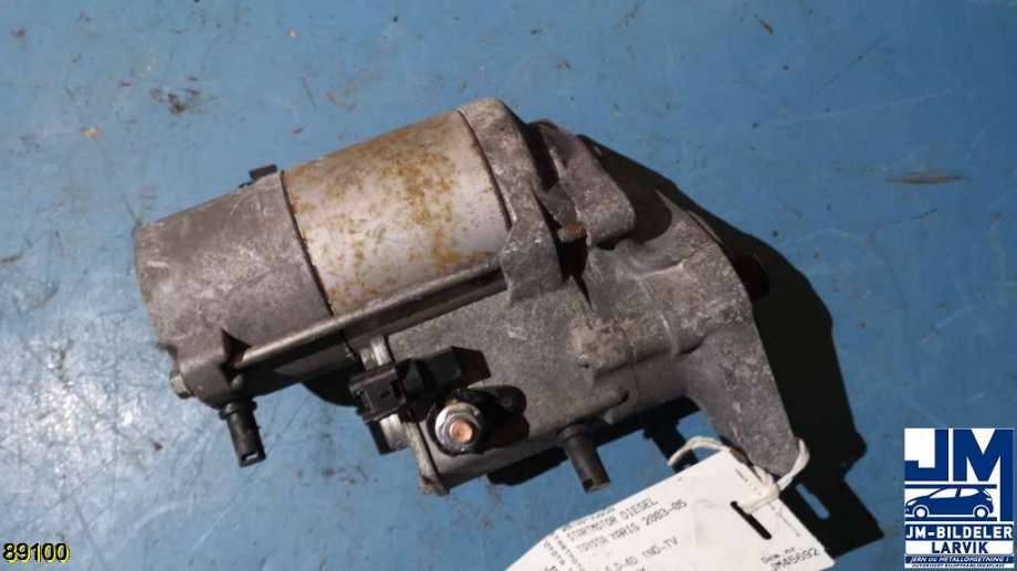Starter diesel til Toyota Yaris 2003-2005 (Type I, Fase 2)  (TOYOTA|28100-33050|4280000500|)