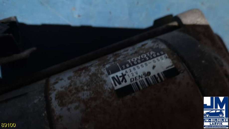 Starter diesel til Toyota Yaris 2003-2005 (Type I, Fase 2)  (TOYOTA|28100-33050|4280000500|)