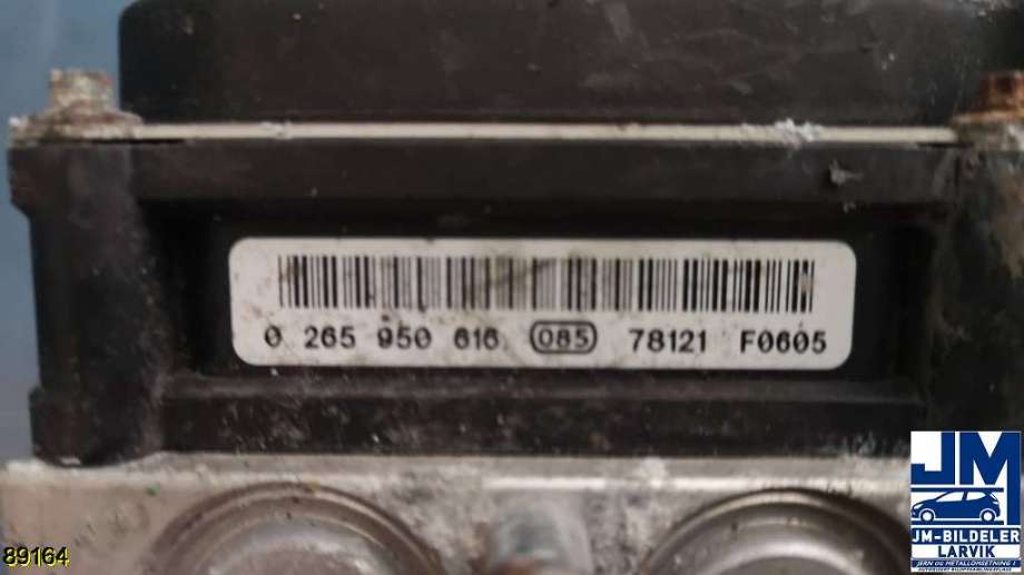 ABS sentral til Nissan Qashqai 2007-2010 (Type I, Fase 1) (NISSAN||0265235177)
