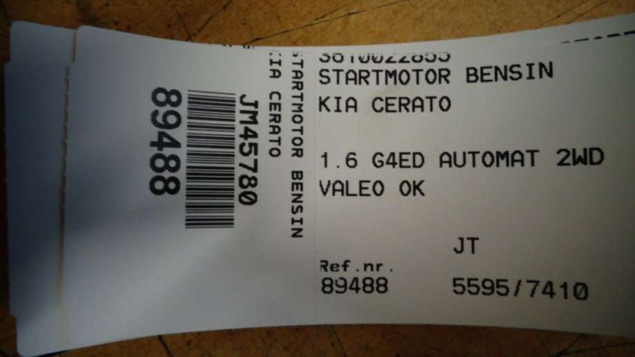 Starter til Kia Cerato 2005-2007 (KIA|3610022855|)