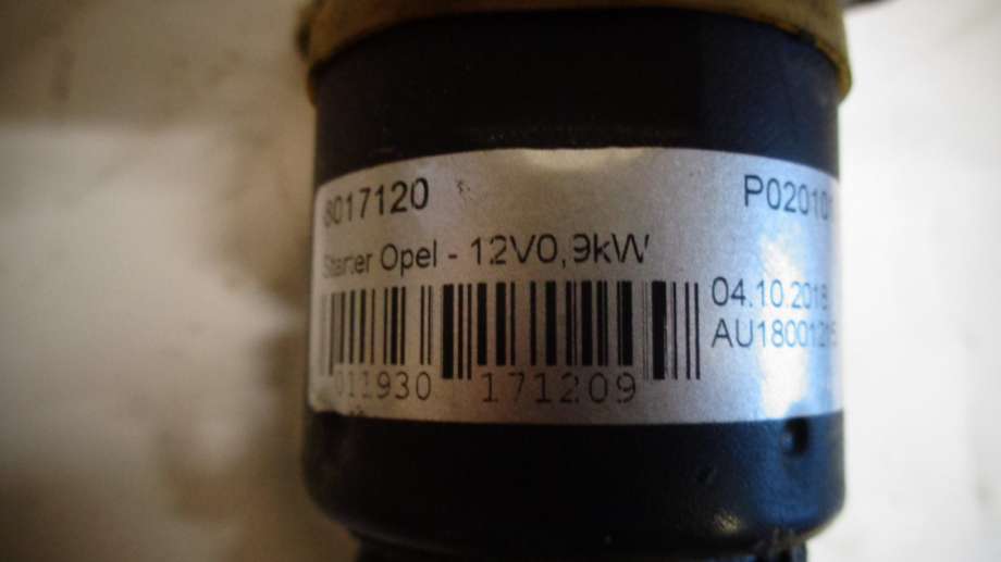 Starter til Opel Meriva A 2003-2010 (OPEL|)