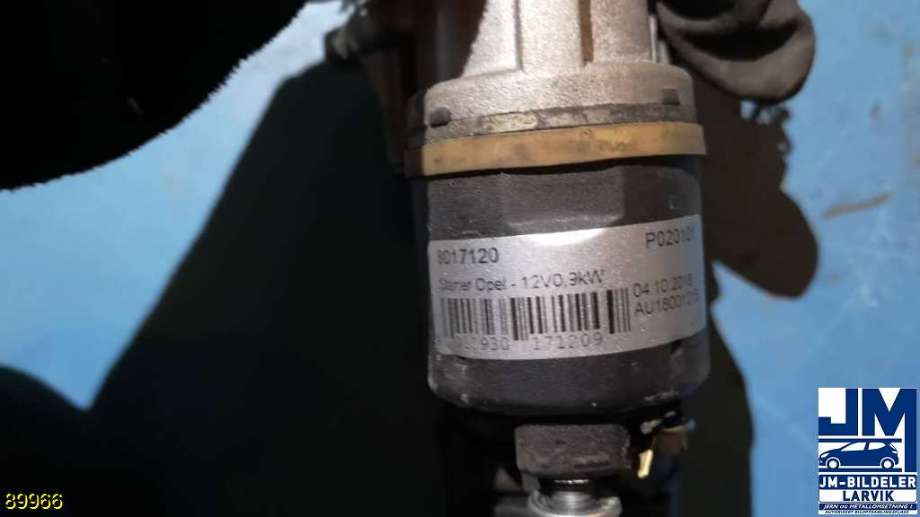 Starter til Opel Meriva A 2003-2010 (OPEL|)
