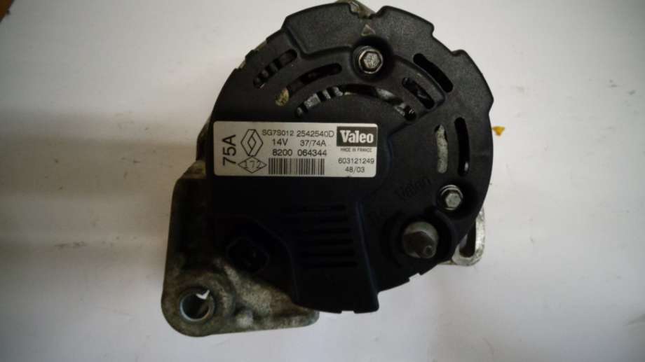 Dynamo til Nissan Kubistar 2004-2009  (NISSAN KUBISTAR 1.2 16V|8200064344|)