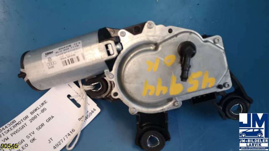 Viskermotor bakrute til VW Passat 2001-2005 (B5,3BG) (B5,3BG) (VOLKSWAGEN|404430B|)