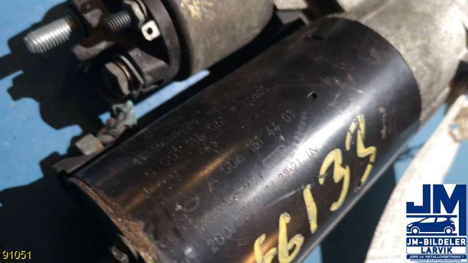 Starter diesel til Mercedes S-Klasse 2005-2013 (W221) (W221) (MERCEDES|0001115051|)