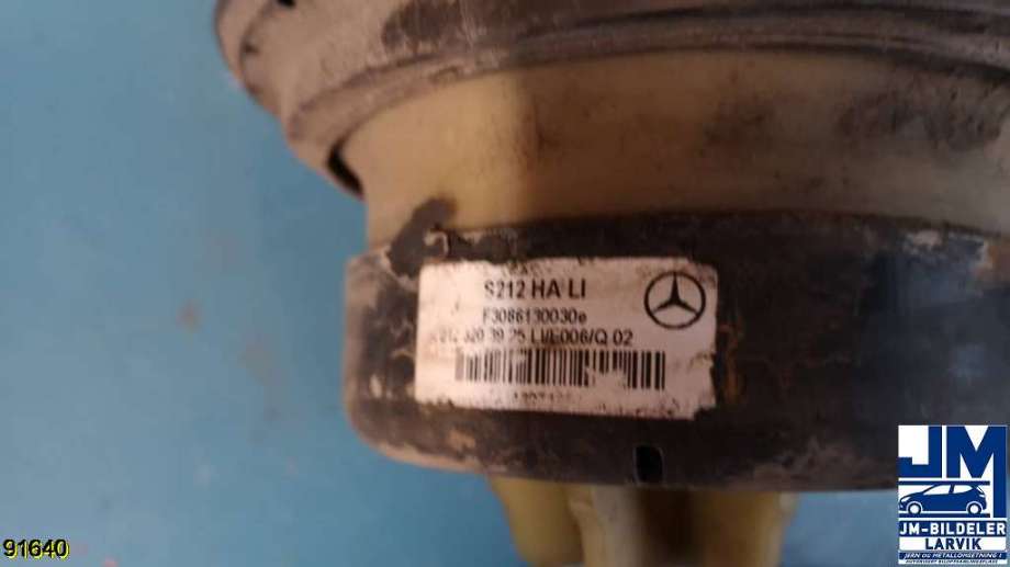 Fjær foran nivå luftpute/belg til Mercedes E-Klasse 2013-2016 (Fase 2) (W212) (W212) (MERCEDES||A2123203925)