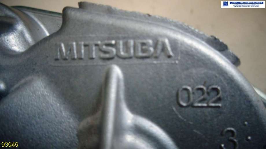 Viskermotor bakrute til Subaru Forester 2008-2013 (Type III)  (SUBARU|)