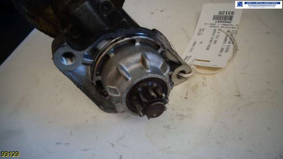 Starter diesel til VW Touareg 2003-2007 (Type I, Fase 1)  (VOLKSWAGEN|0001125600|)