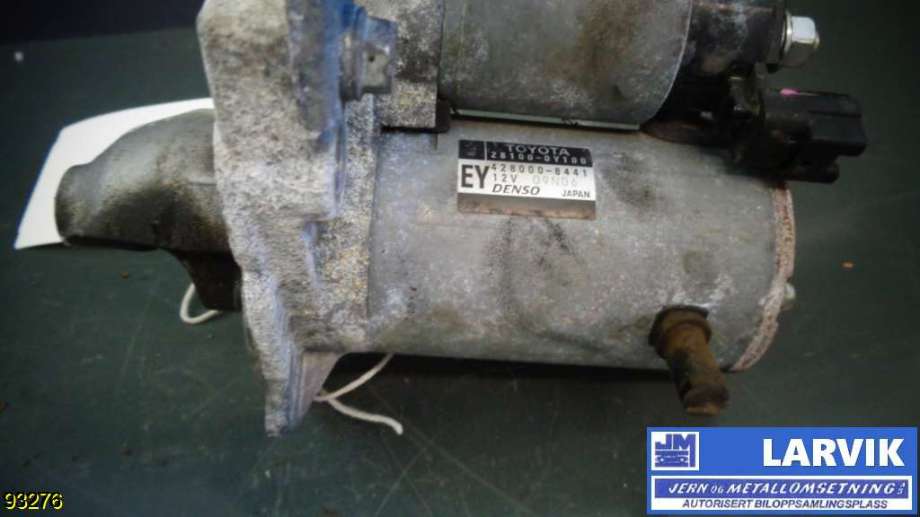 Starter til Toyota Yaris 2012-2014 (Type III, Fase 1) (TOYOTA|281000Y100||428000-8441)