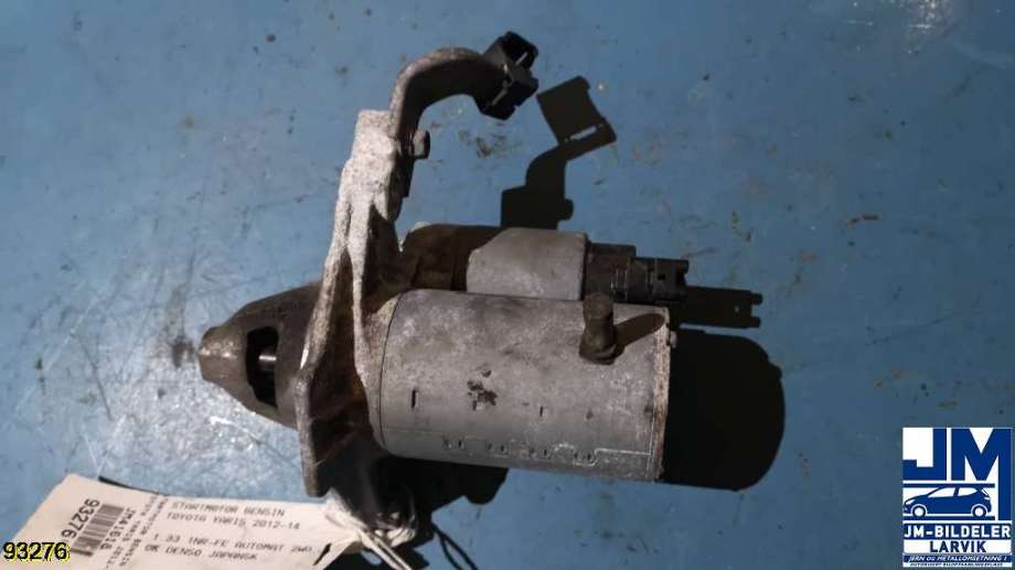 Starter til Toyota Yaris 2012-2014 (Type III, Fase 1) (TOYOTA|281000Y100||428000-8441)
