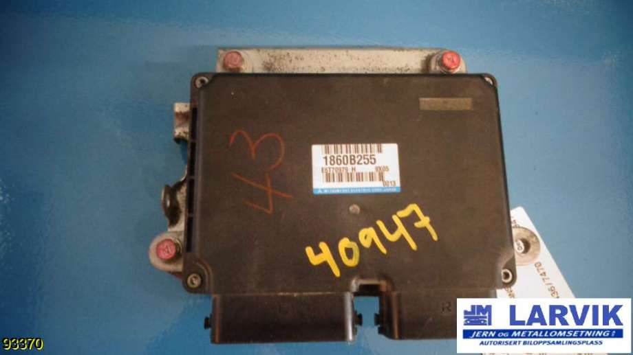 Styreenhet motor til Mitsubishi Lancer 2008-2017  (MITSUBISHI|1860B255||E6T70979 H)