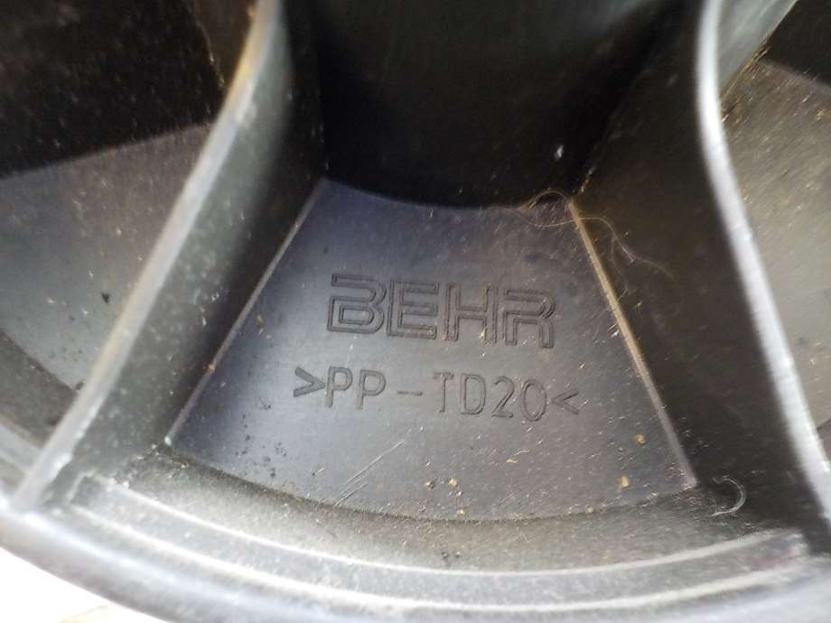 Varmeapparat motor til Peugeot 206 1998-2007  (PEUGEOT|6441J8|)