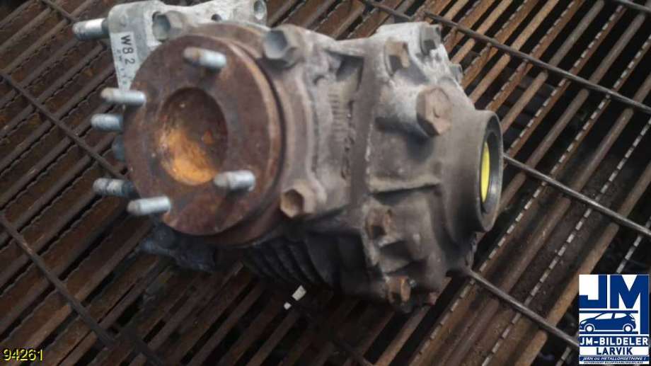 Girkasse 4WD fordelingskasse til Toyota RAV4 2006-2009 (Type III, Fase 1)  (TOYOTA|)