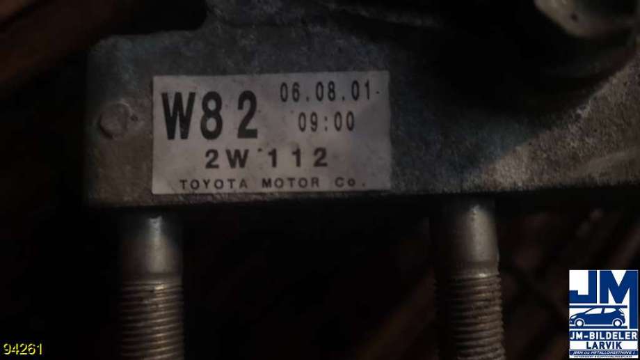 Girkasse 4WD fordelingskasse til Toyota RAV4 2006-2009 (Type III, Fase 1)  (TOYOTA|)
