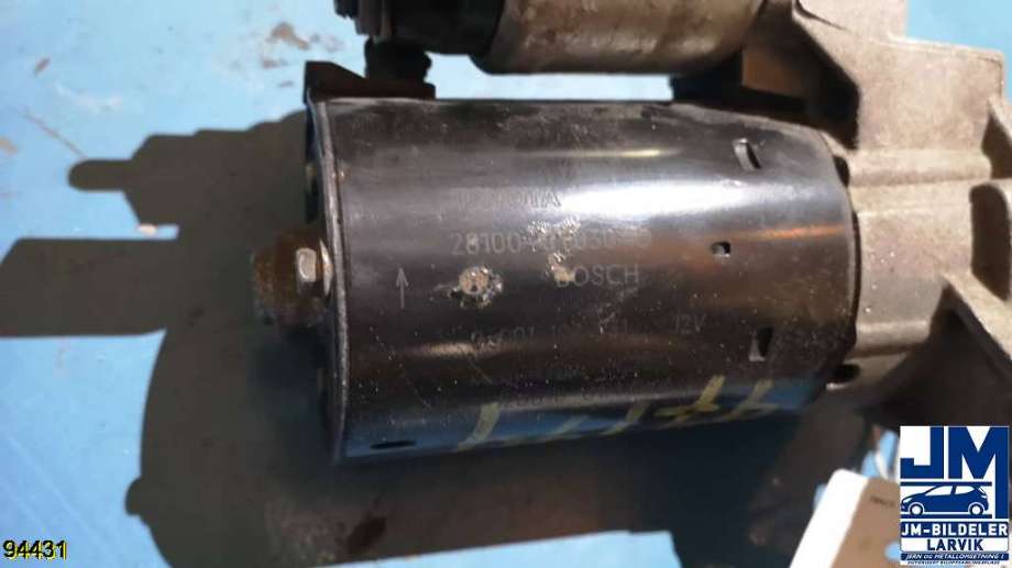 Starter til Toyota Avensis 2009-2015 (Type III, Fase 1) (TOYOTA|28100--01030-D|)