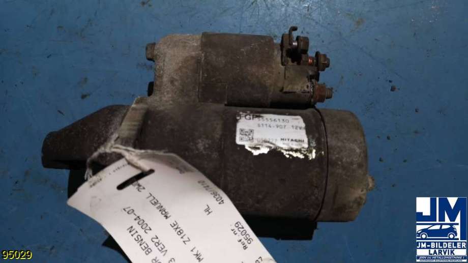 Starter til Saab 9-3 2003-2007 (Type II, Fase 1)  (SAAB|55556130|)
