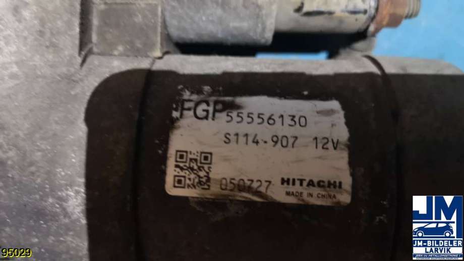 Starter til Saab 9-3 2003-2007 (Type II, Fase 1)  (SAAB|55556130|)