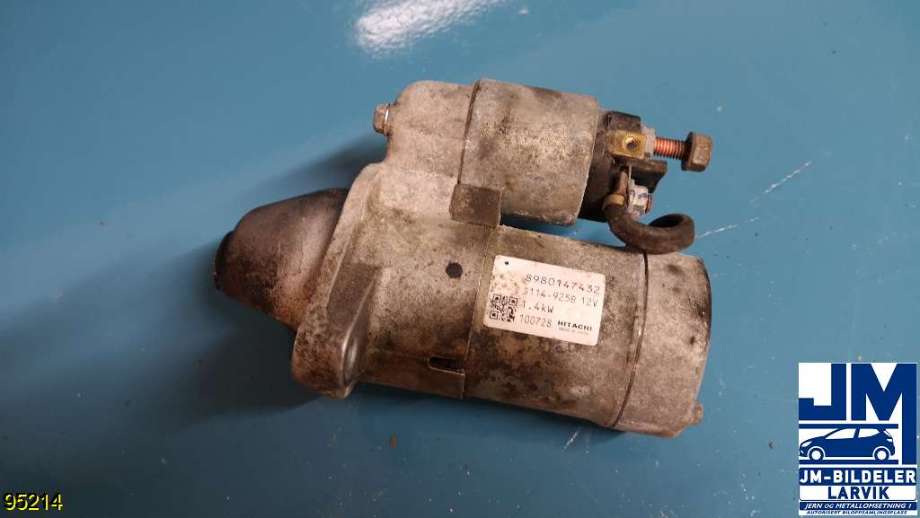 Starter diesel til Opel Astra J 2010-2015 (OPEL||8980147432)