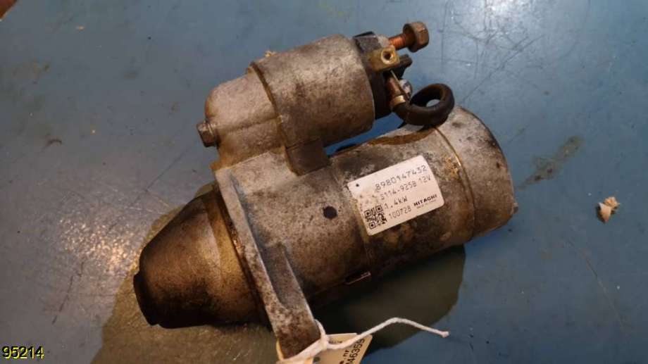Starter diesel til Opel Astra J 2010-2015 (OPEL||8980147432)