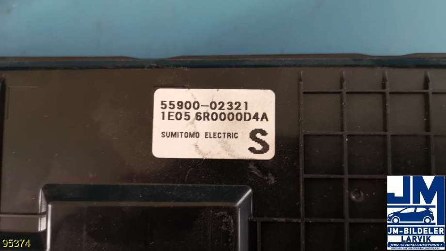 Varmeapparat betjening til Toyota Auris 2010-2012 (Type I, Fase 2)  (TOYOTA|55900-02321|)