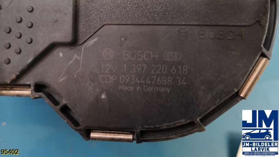 Viskermotor frontrute til Audi A8 2010-2013 (Type III, Fase 1)  (AUDI||1397220618)