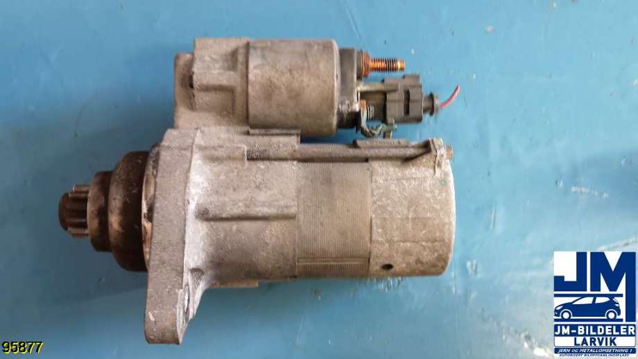 Starter diesel til Škoda Fabia 2007-2010 (Type II, Fase 1)  (SKODA||02Z911023H)
