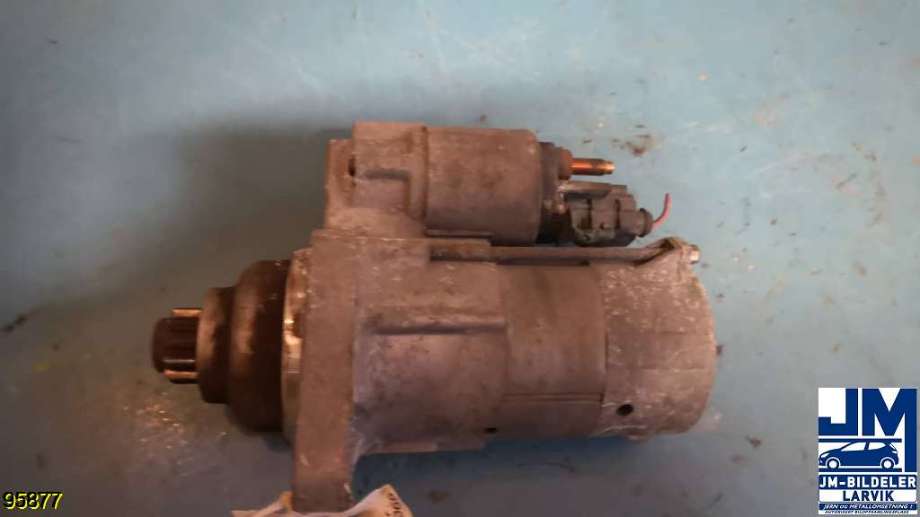 Starter diesel til Škoda Fabia 2007-2010 (Type II, Fase 1)  (SKODA||02Z911023H)
