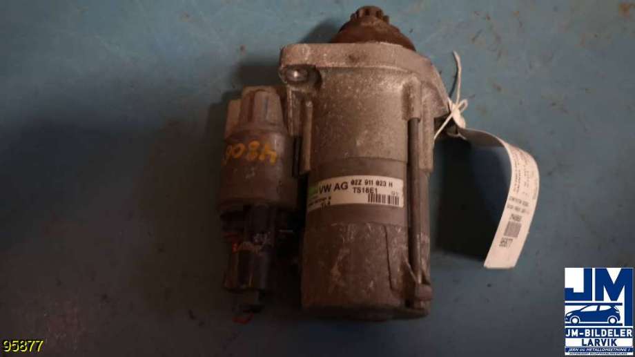 Starter diesel til Škoda Fabia 2007-2010 (Type II, Fase 1)  (SKODA||02Z911023H)