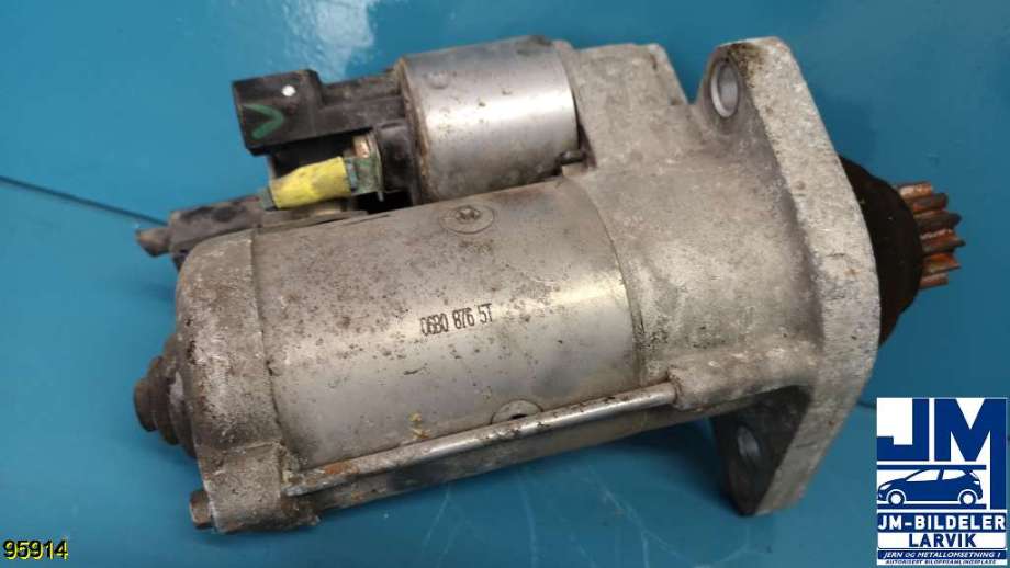 Starter diesel til Audi A3 2009-2012 (Type II, Fase 2)  (AUDI|02Z911024A|)