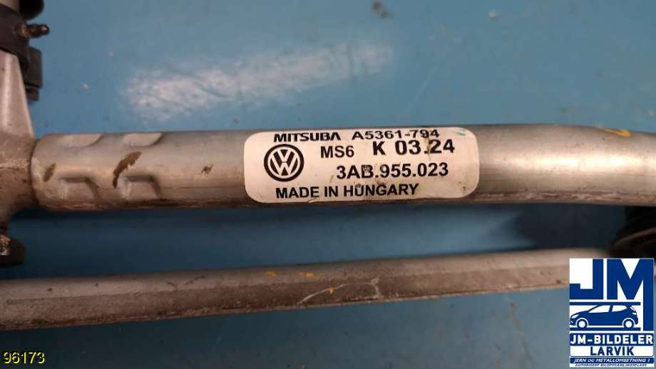 Viskeroverføring til VW Passat 2011-2015 (B7) (B7) (VOLKSWAGEN|3AB955023A||A5361-794)