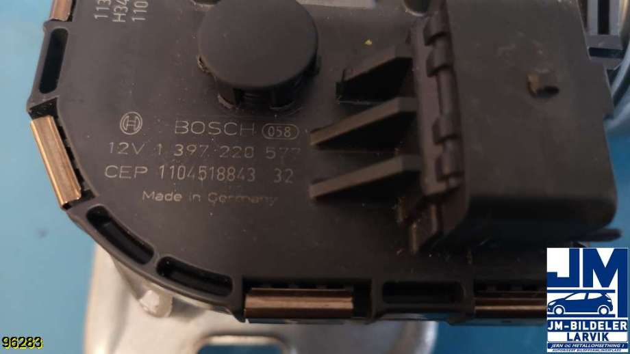 Viskermotor frontrute til Peugeot 3008 2009-2016 (Type I)  (PEUGEOT|1 397 220 577|)