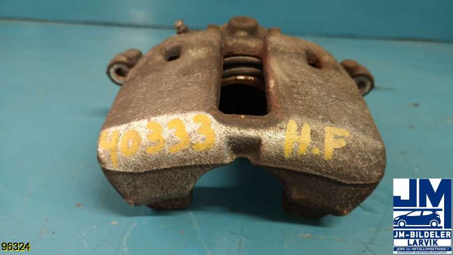 Bremsecaliper høyre foran til Mitsubishi Colt 2009-2013 (Type VII, Fase 2) (MITSUBISHI|)