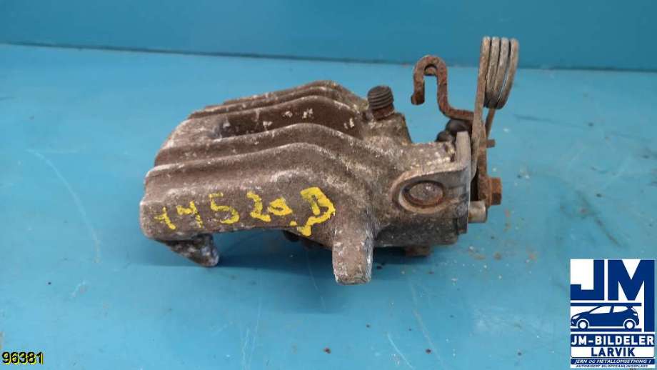 Bremsecaliper venstre bak til Audi A4 2001-2004 (Type II) (B6) (B6) (AUDI|8E0615423G|)