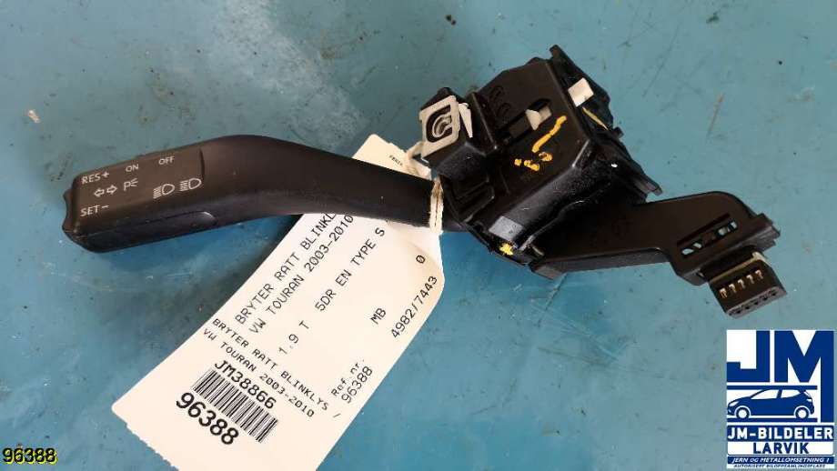 Bryter blink til VW Touran 2003-2006 (Type I, Fase 1)  (VOLKSWAGEN|1KO953513A|)
