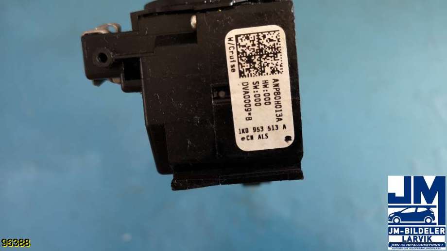 Bryter blink til VW Touran 2003-2006 (Type I, Fase 1)  (VOLKSWAGEN|1KO953513A|)