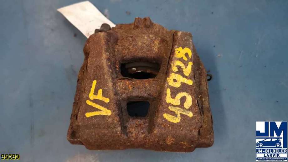 Bremsecaliper venstre foran til Audi A4 2007-2014 (Type IV) (B8) (B8) (AUDI|8K0 615 123 C|)