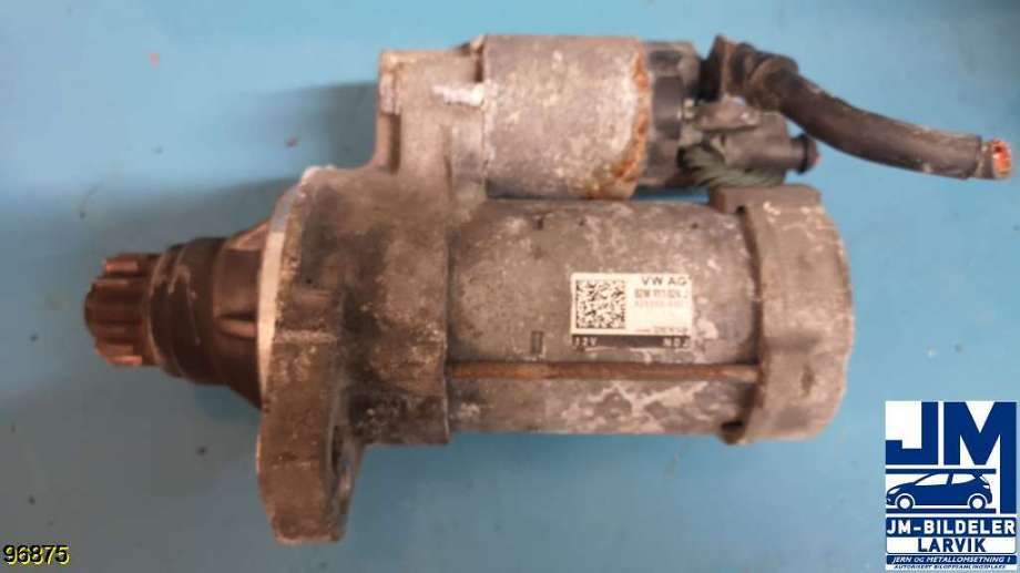 Starter til VW Polo, 2009-2014 (Type V, Fase 1)  (VOLKSWAGEN|02M 911 024J)