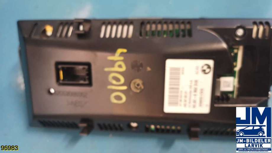 Bilstereo navigasjon til BMW 5-Serie 2003-2010 (E60/E61) (E60/E61) (BMW|A2C 531 021 21||65.82-6 952 328)