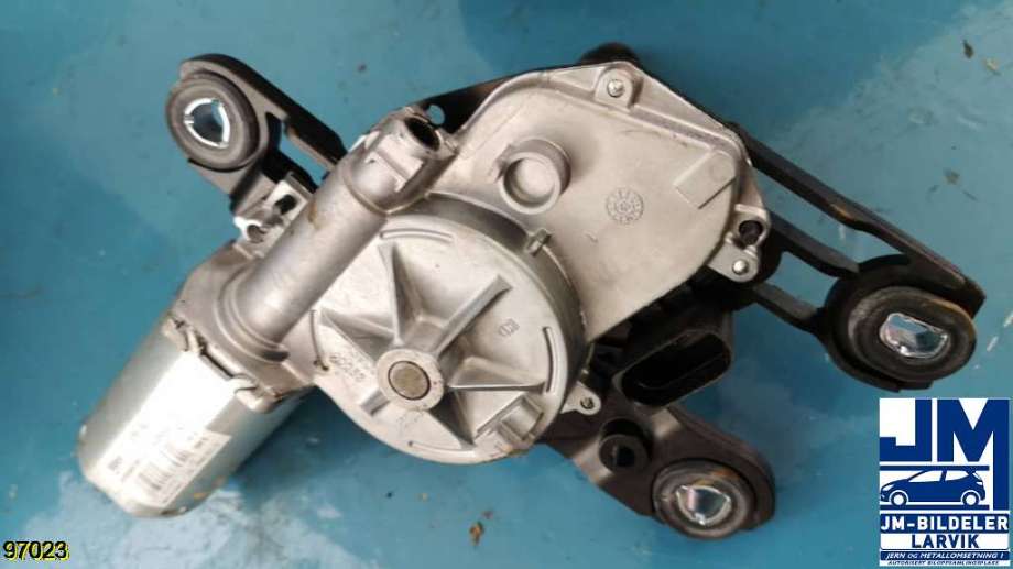 Viskermotor bakrute til VW Touran 2007-2010 (Type I, Fase 2)  (VOLKSWAGEN|5G0955711|)