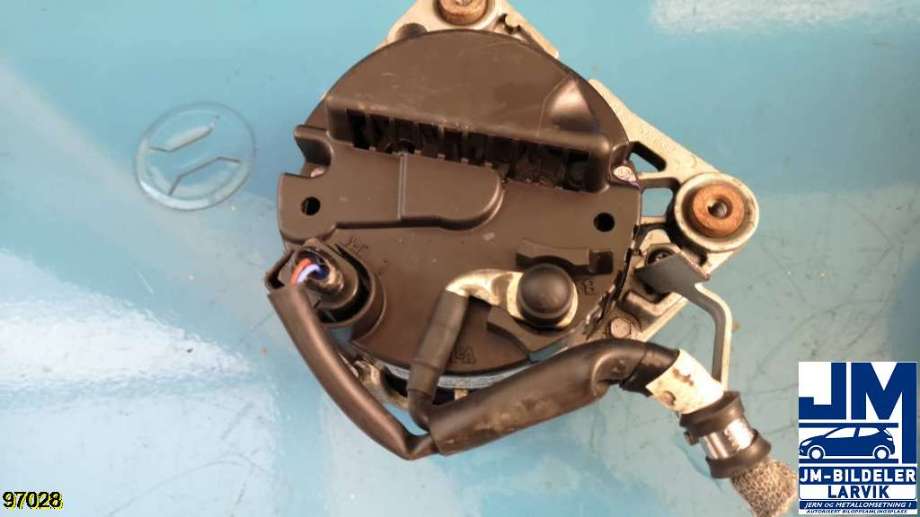 Dynamo til VW Polo 2009-2014 (Type V, Fase 1)  (VOLKSWAGEN|03D 903 025 J|)