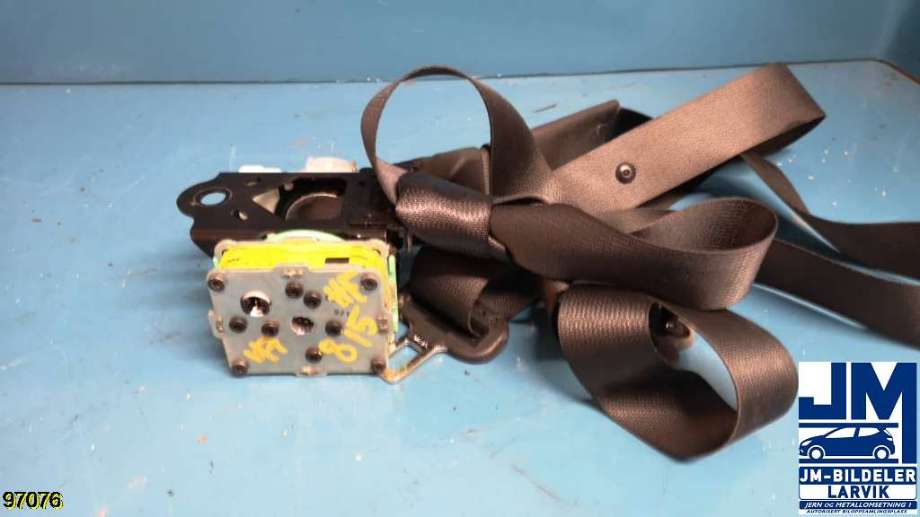 Sikkerhetsbelte foran høyre til Toyota Yaris 2006-2009 (Type II, Fase 1) (TOYOTA|04 35005|)