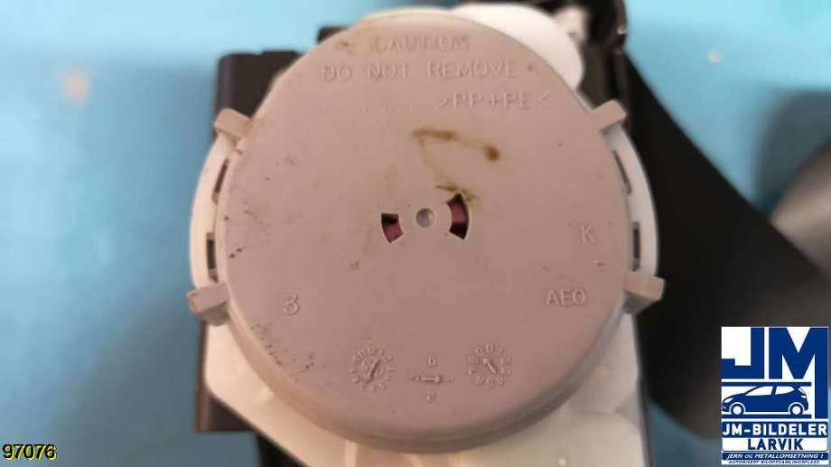 Sikkerhetsbelte foran høyre til Toyota Yaris 2006-2009 (Type II, Fase 1) (TOYOTA|04 35005|)