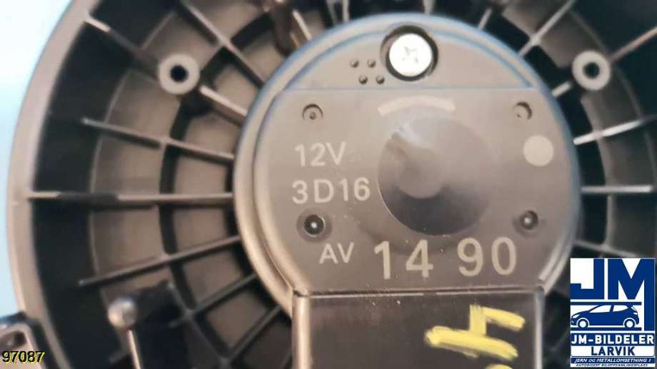 Varmeapparat motor til Suzuki SX4 S-CROSS 2013-->> (Type II)  (SUZUKI SX4|3D16 AV 14 90|)