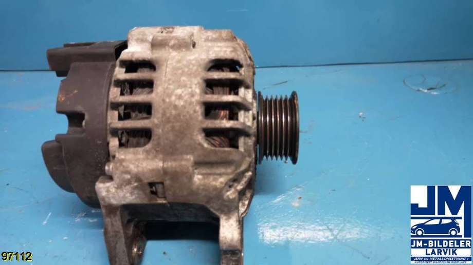 Dynamo til VW Polo, 2009-2014 (Type V, Fase 1)  (VOLKSWAGEN|03D 903 025 J)