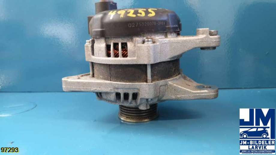 Dynamo til Suzuki SX4 S-CROSS, 2013-->> (Type II)  (SUZUKI SX4|0275320078-3981)