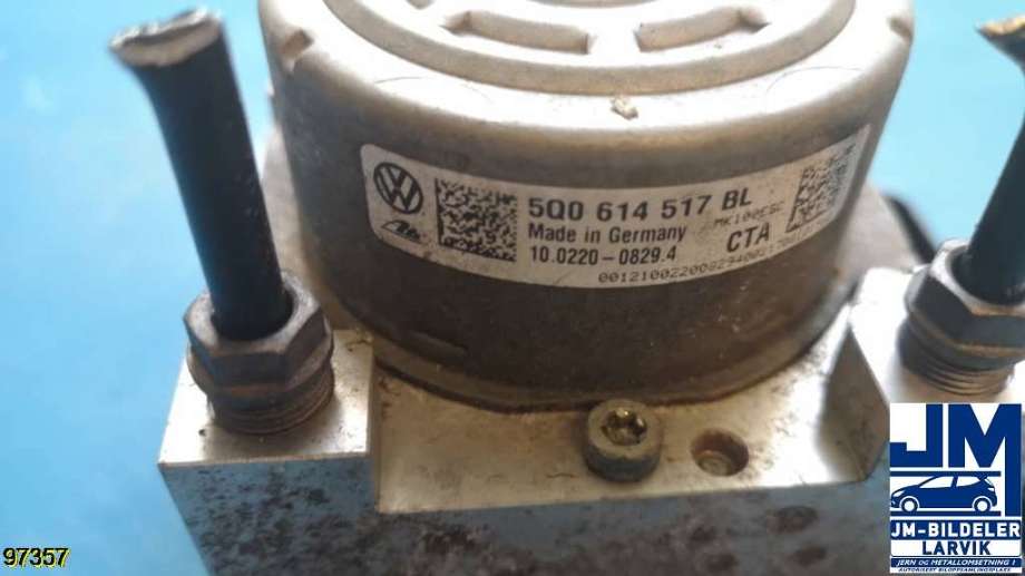 ABS sentral til VW e-Golf 2017-2020 (Fase 2)  (VOLKSWAGEN|5Q0614517BL|)